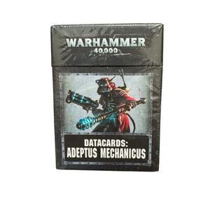 Warhammer 40k - Adeptus Mechanicus Datacards New Sealed